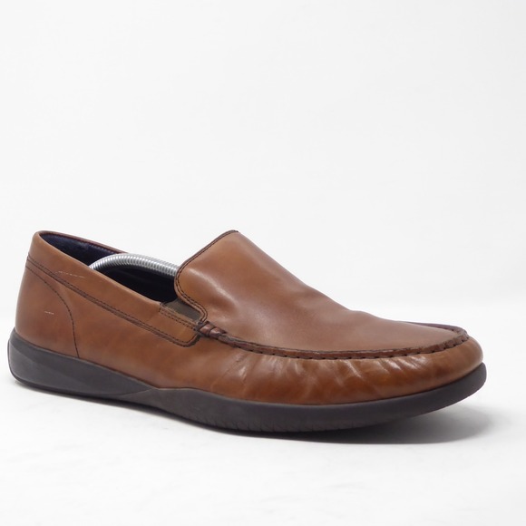 Cole Haan Mens Lovell Two-Gore Slip On Loafer Brown Size 13 M C26042 - Picture 1 of 10